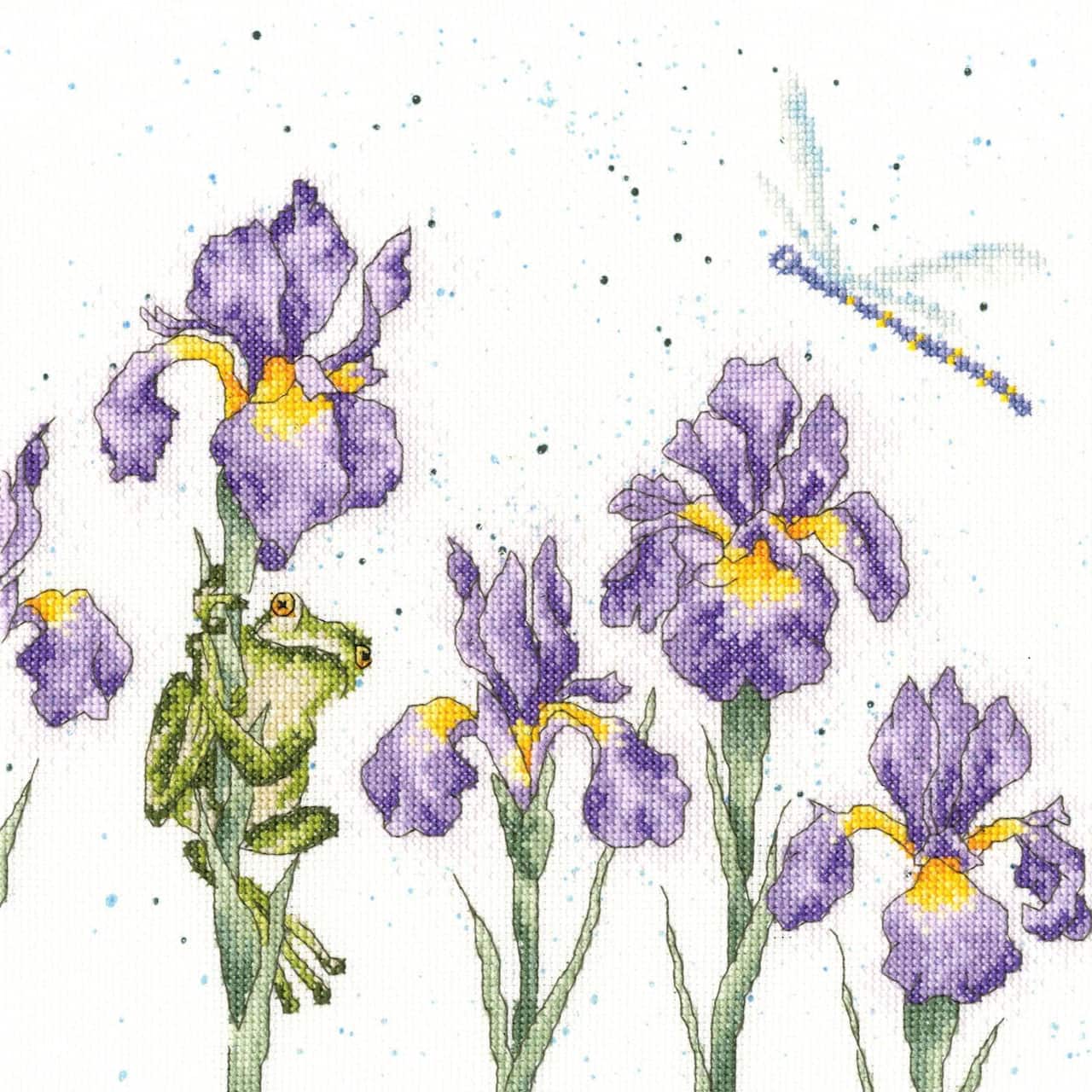 Bothy Threads Damsels & Dragons Counted Cross Stitch Kit